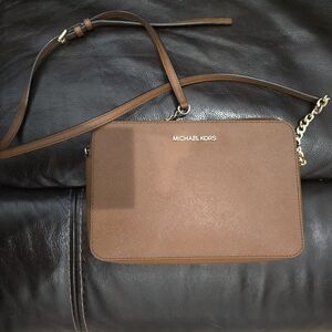 Michael Kors Brown Crossbody Bag